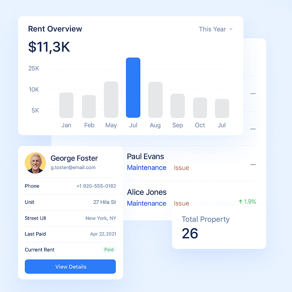 Financial & Tax Reports