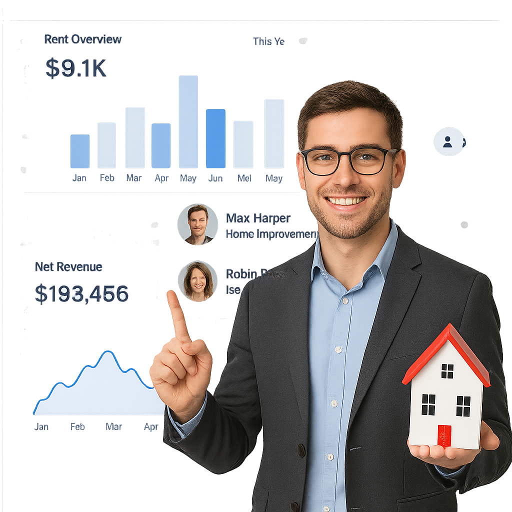 Property Management Dashboard